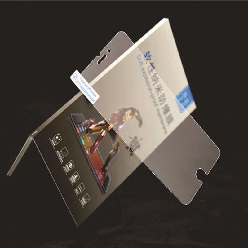 Soft Nano Explosion-Proof Membrane Mobile Phone Film Touch Screen Film Screen Protector For Samsung Note2 Note3 A5 A7